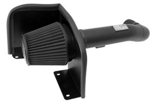 Chevrolet Silverado 1500 Performance Air Intake - K&N Engineering - Blackhawk - Black - `09-`13